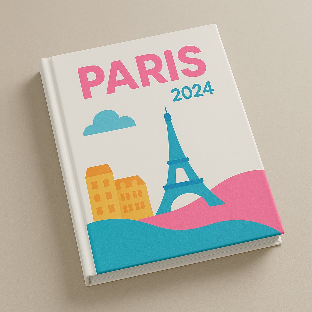 Travel Photobook 2024 Premium Hardcover Memory Book