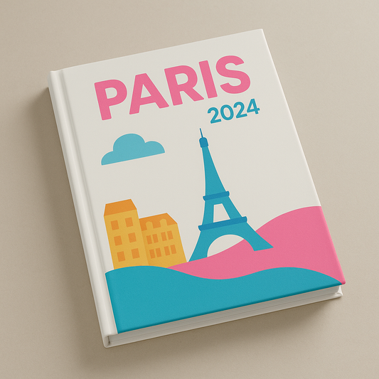 Travel Photobook 2024 Premium Hardcover Memory Book